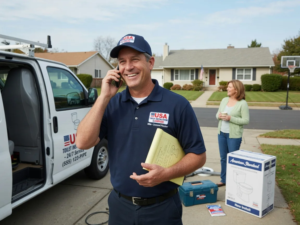 Toilet Installation Auburn, MI FAQs